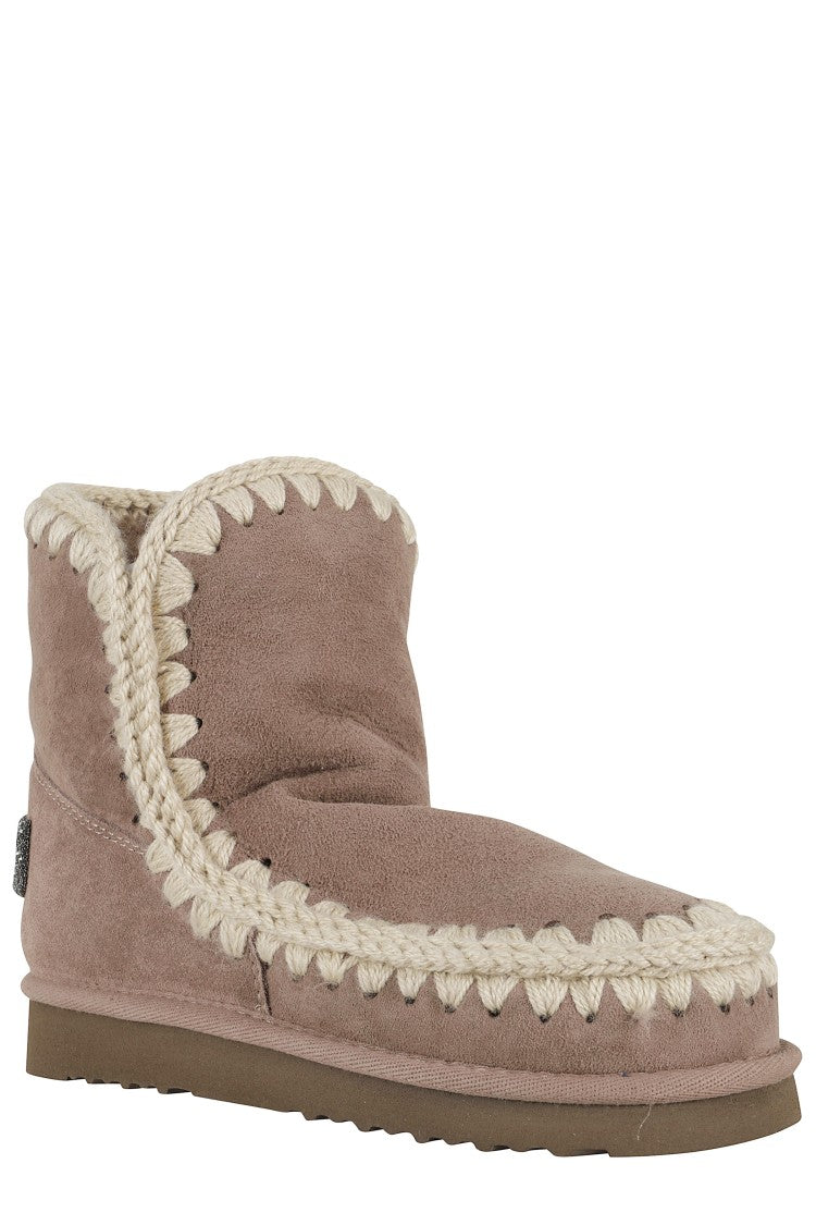 Mou Eskimo 18 Glitter Logo Boots