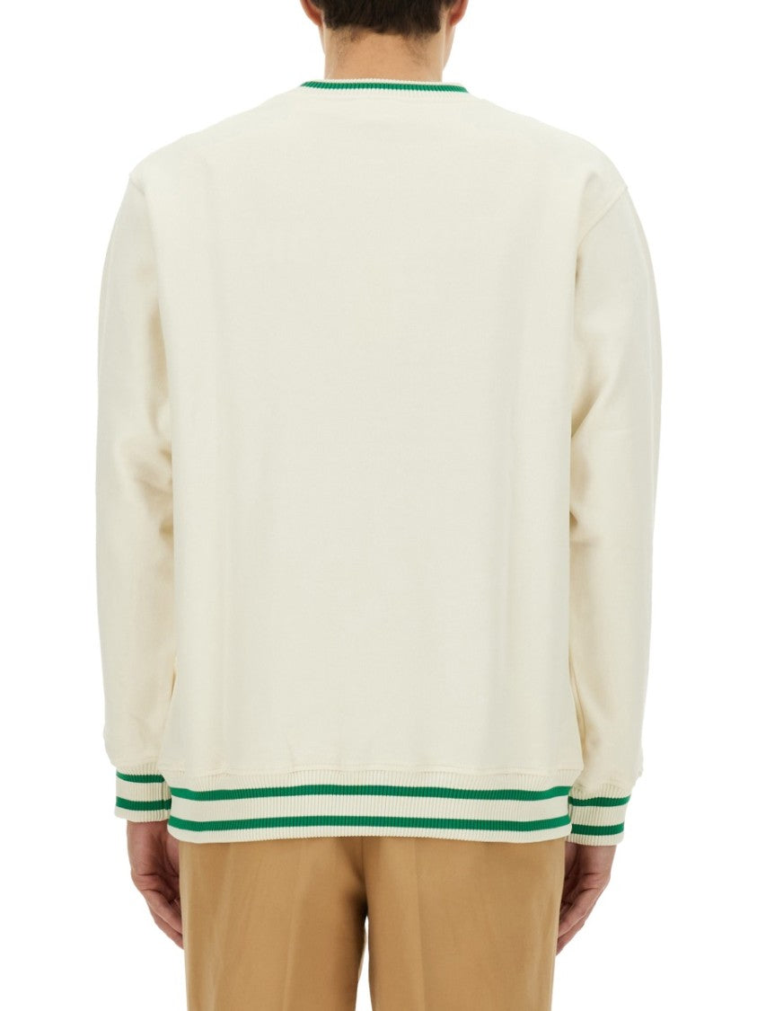 Drôle De Monsieur "Slogan" Sweatshirt