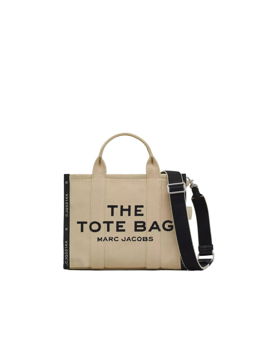 Marc Jacobs The Jacquard Medium Warm Sand Tote Bag