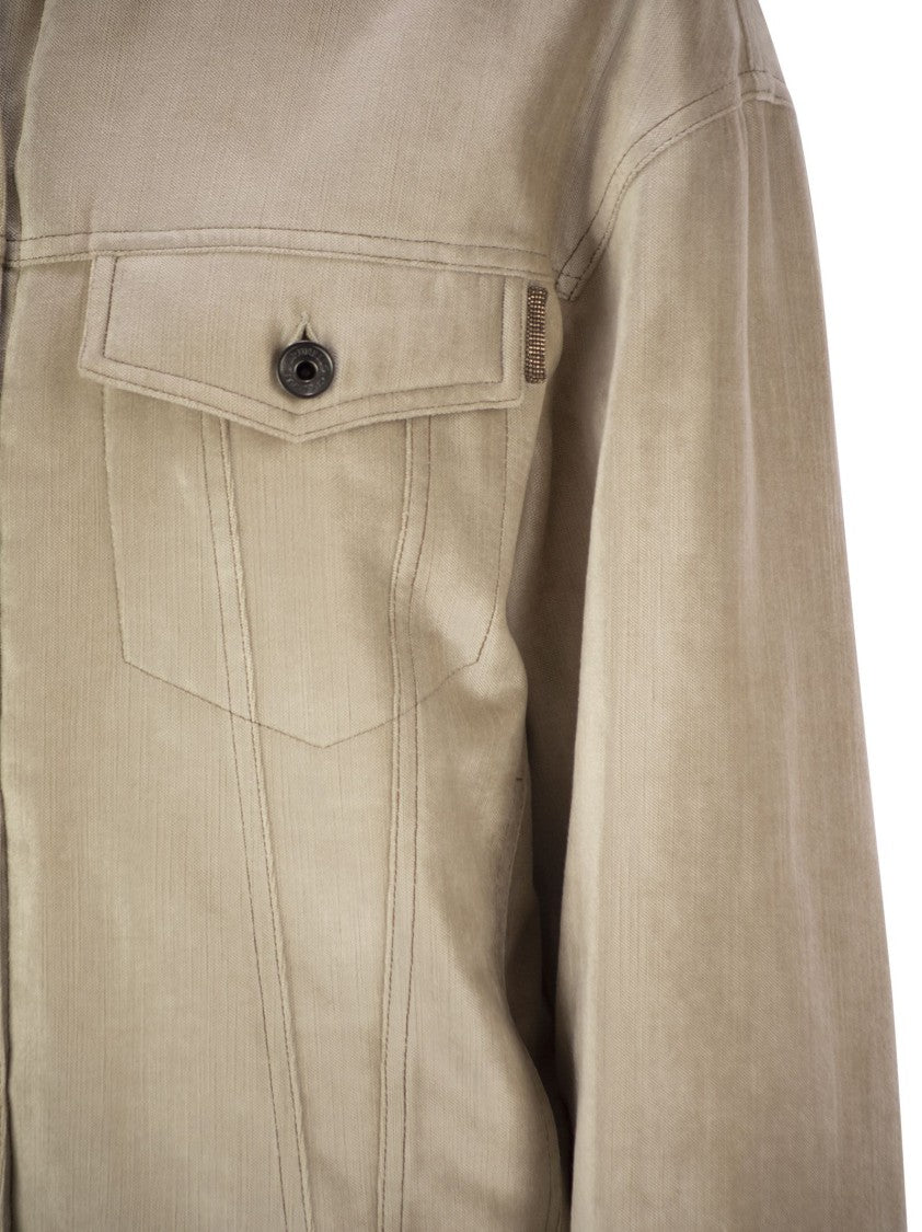 Brunello Cucinelli Four-Pocket Jacket In Cotton