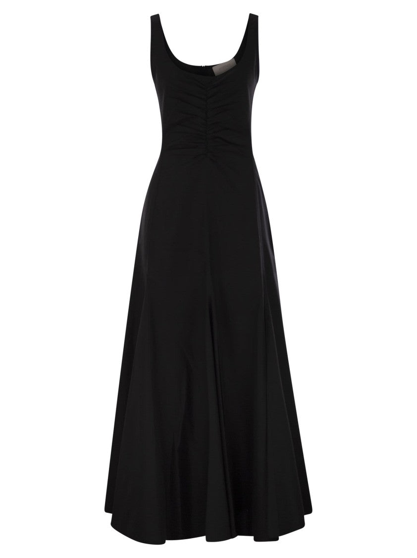 Sportmax Galante - Fit And Flare Cotton Dress
