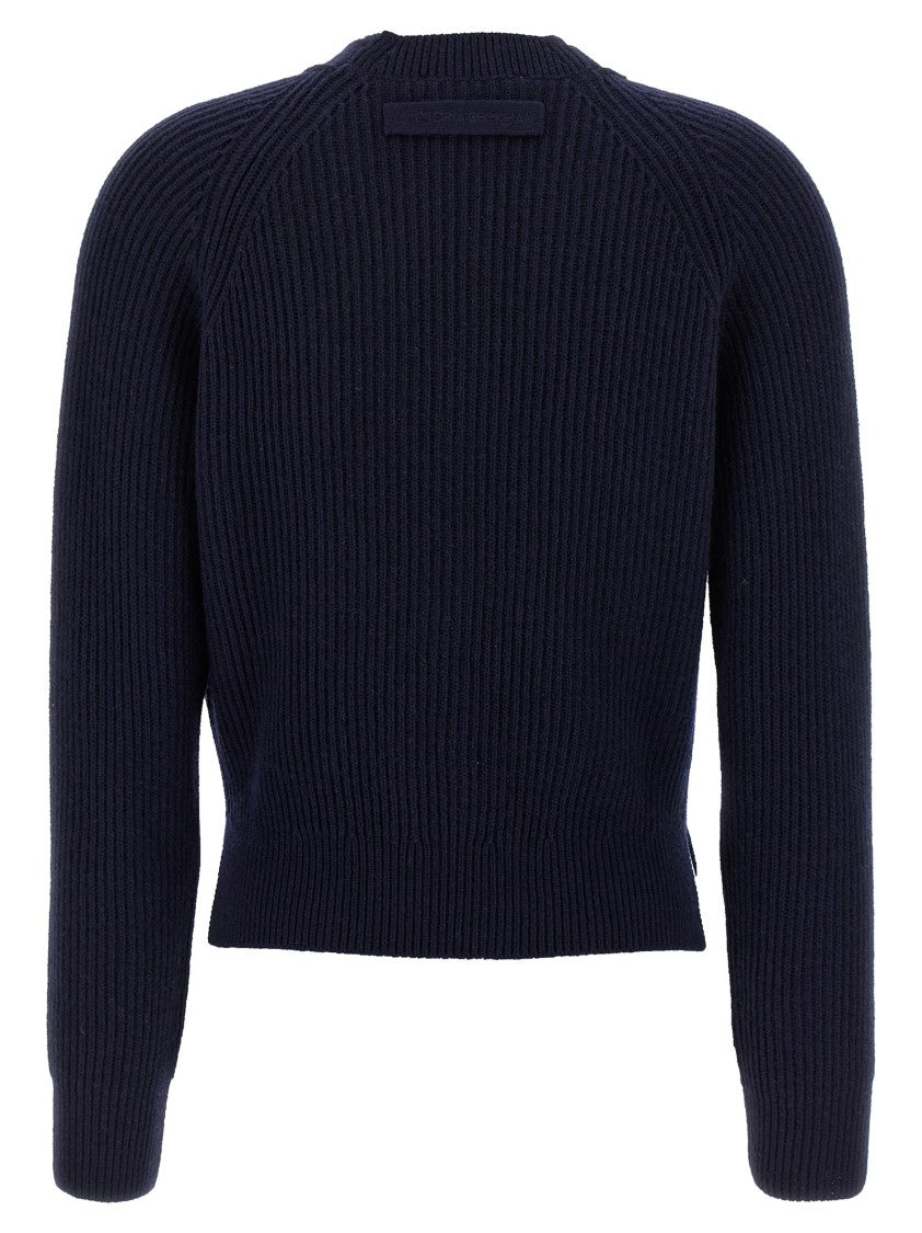 Victoria Beckham Stepped Hem' Cardigan