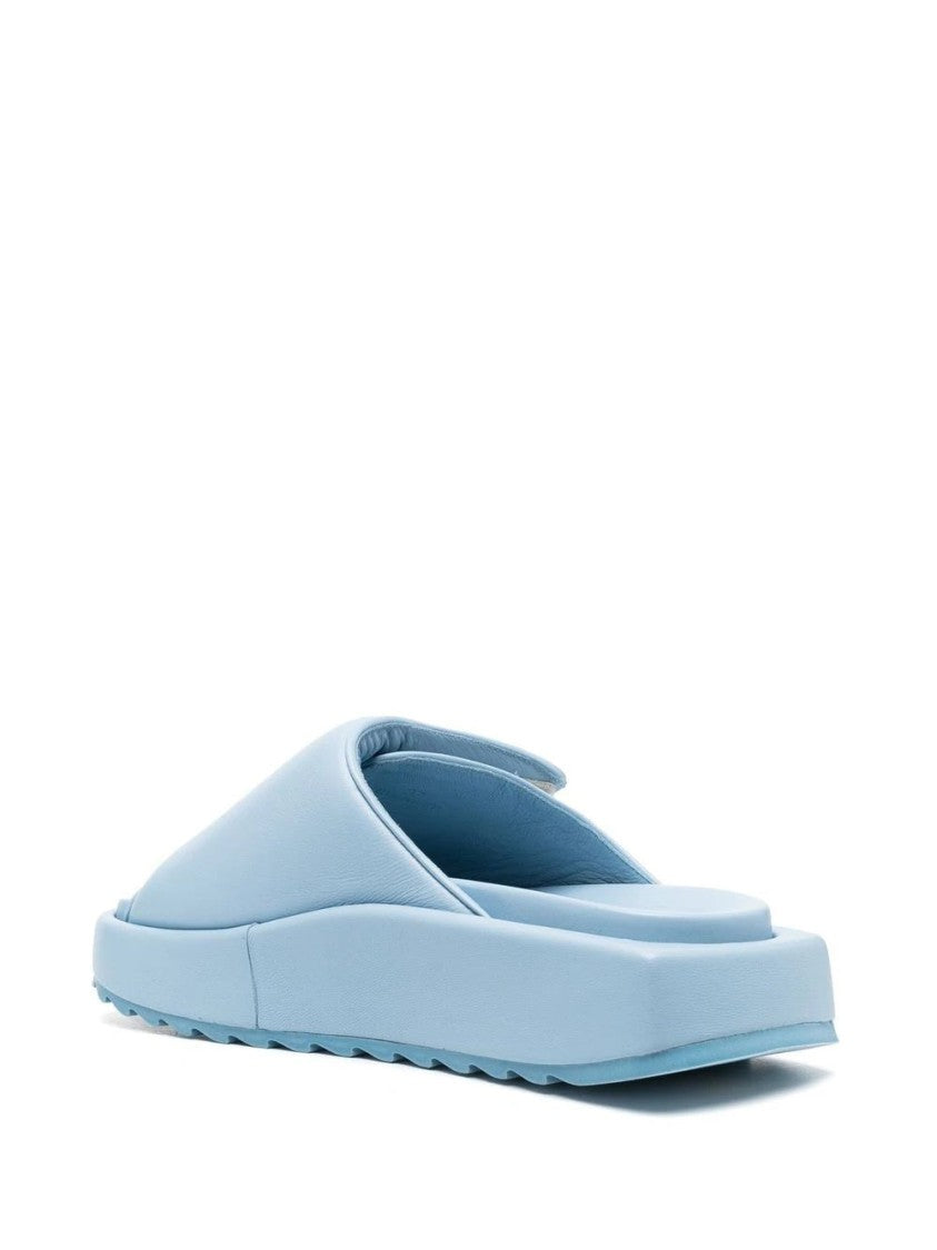 Gia Borghini Gia 1 New Leather Slides