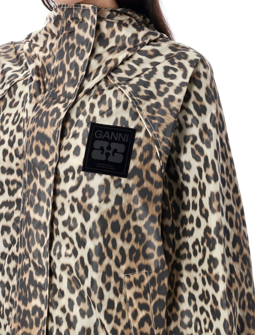 Ganni Nylon Jacket Leo