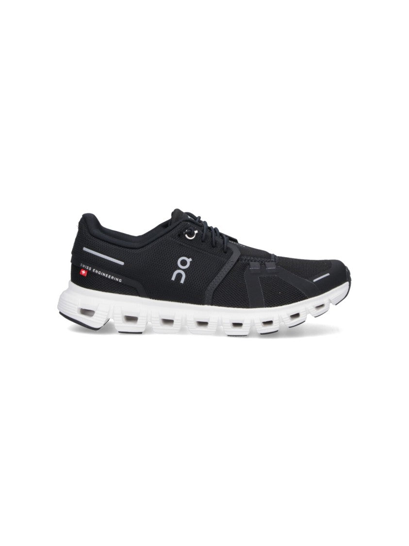 On Cloud 6 Sneakers With Breathable Mesh Upper