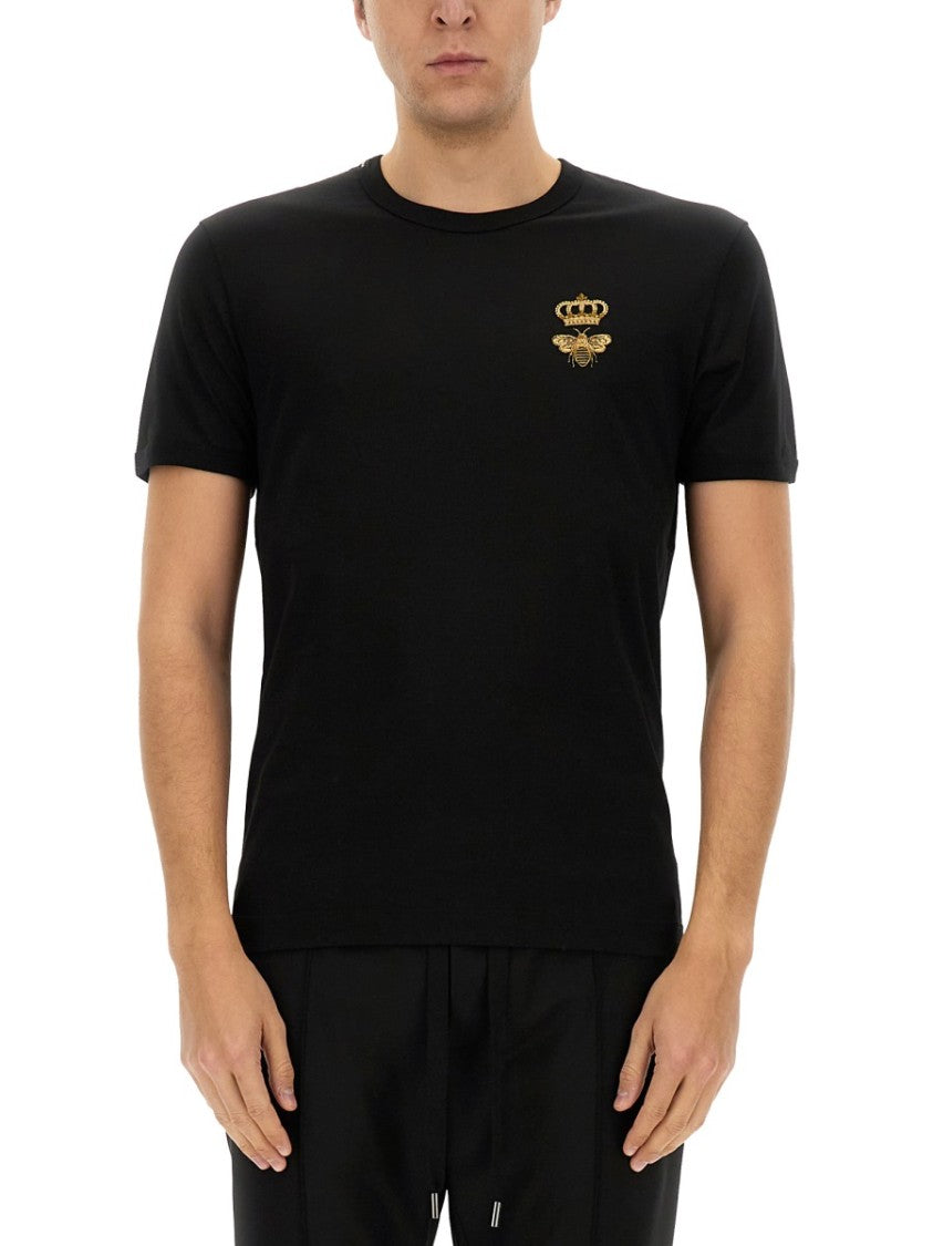 Dolce & Gabbana T-Shirt In Cotone