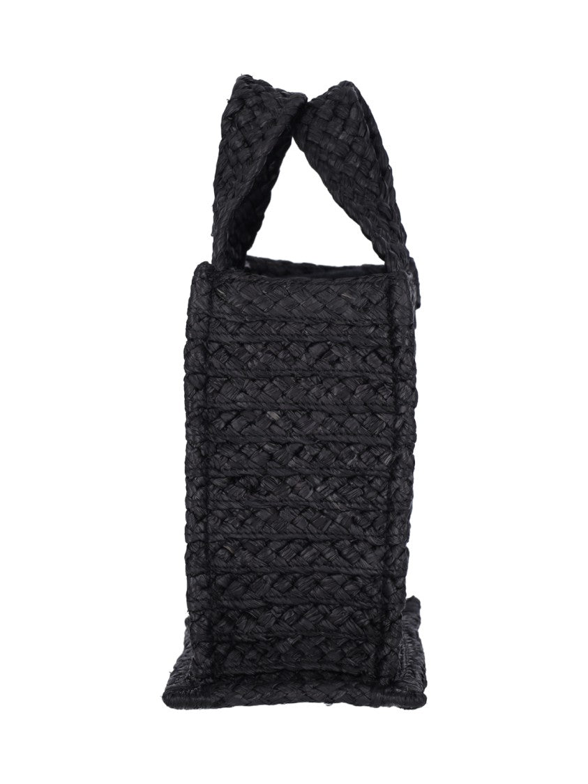 Patou Small "Jp" Handbag – Black