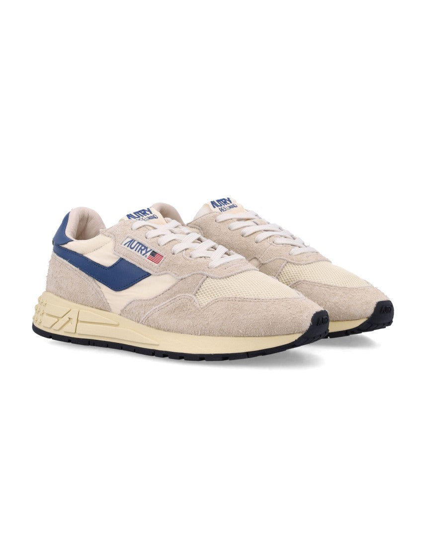 Autry Reelwind Retro Low-Top Sneakers With Suede
