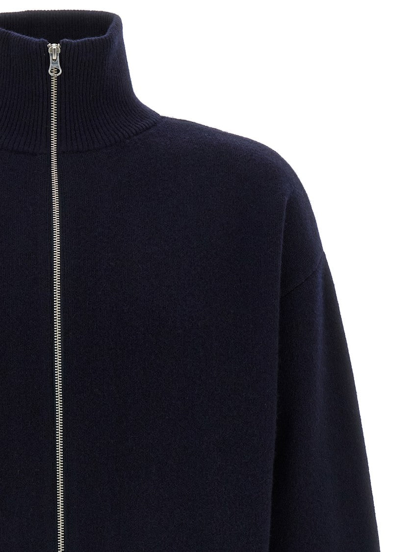 Extreme Cashmere Cashmere N°319 Cardigan With High Neck