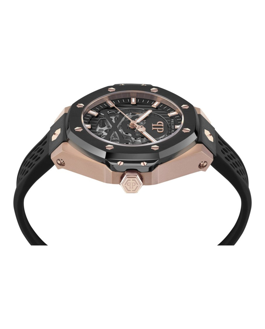 Philipp Plein Plein $Keleton Royal Automatic Watch