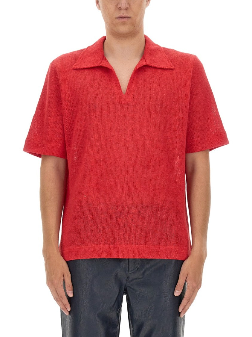 Séfr Relaxed Fit V-Neck T-Shirt