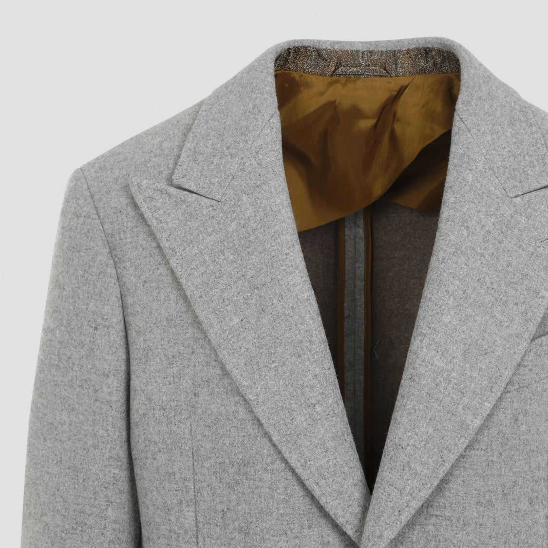 Etro Wool-Cashmere Blend Coat With Tailored Fit
