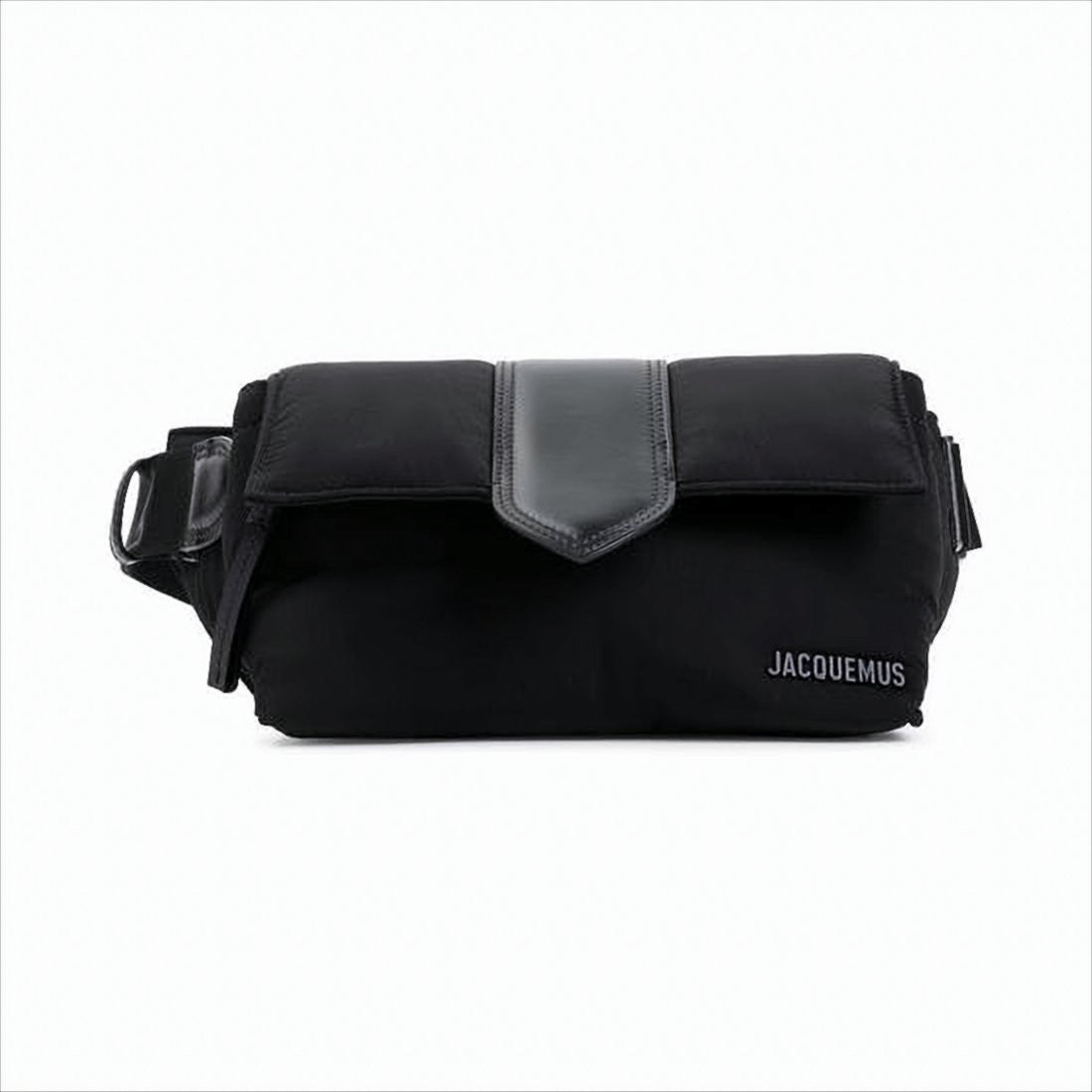 Jacquemus Padded Rectangular Crossbody Bag With Adjustable Strap