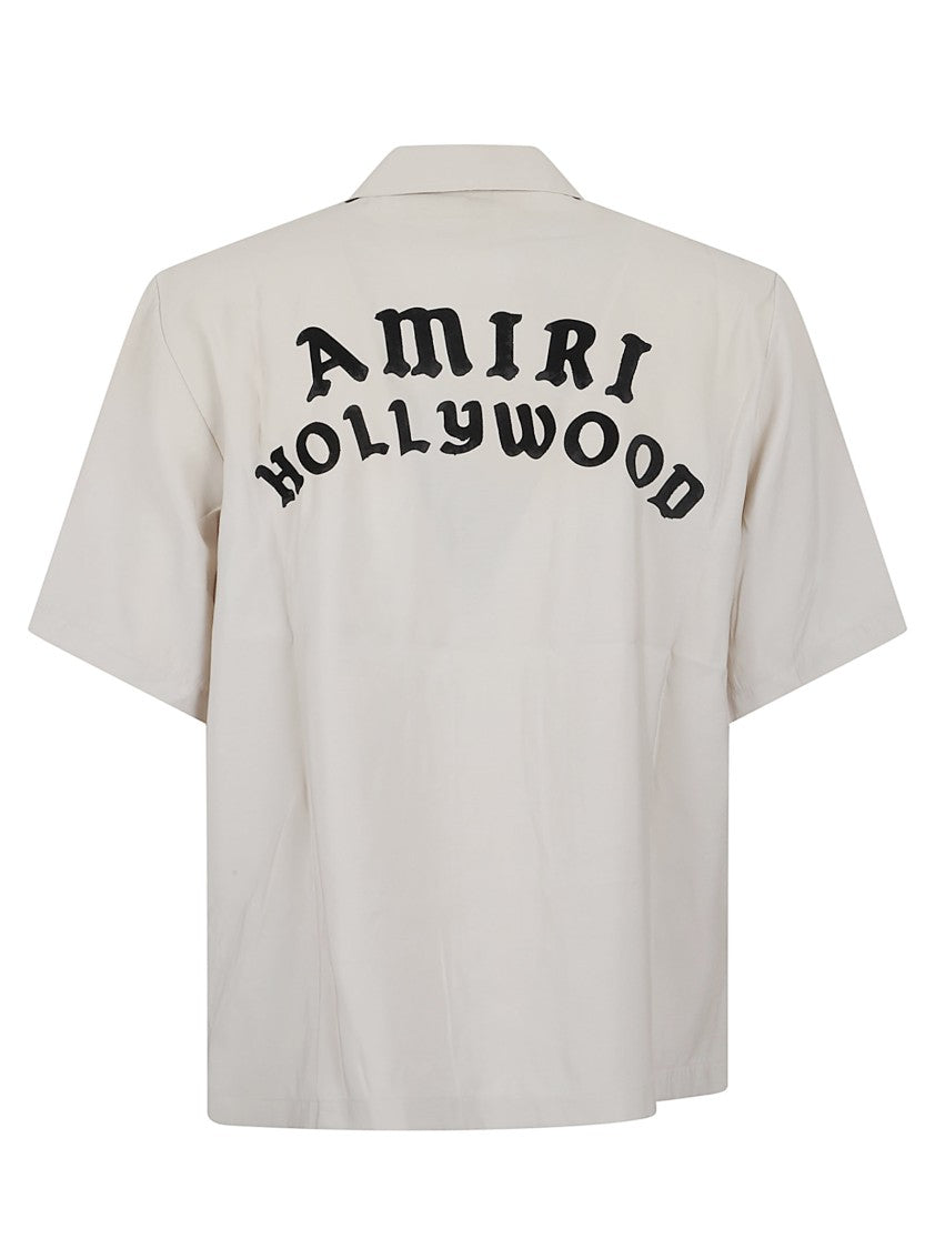 Amiri Hollywood Bowling Shirt