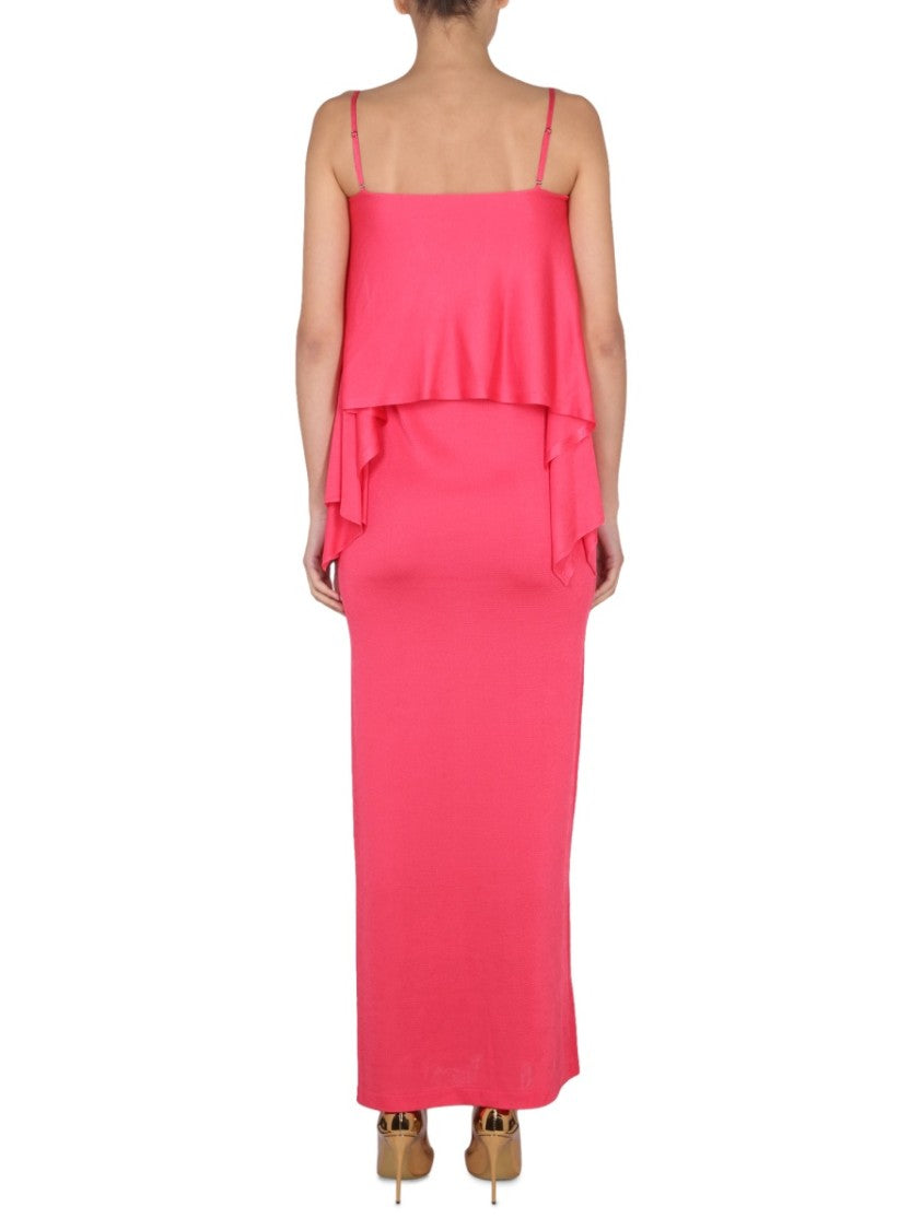 Tom Ford Dress With Ruffles