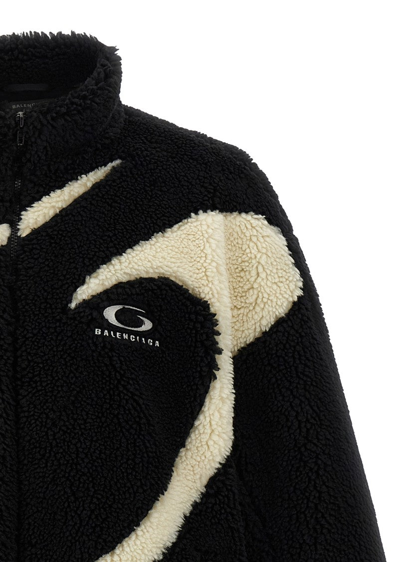Balenciaga Teddy Fabric Jacket
