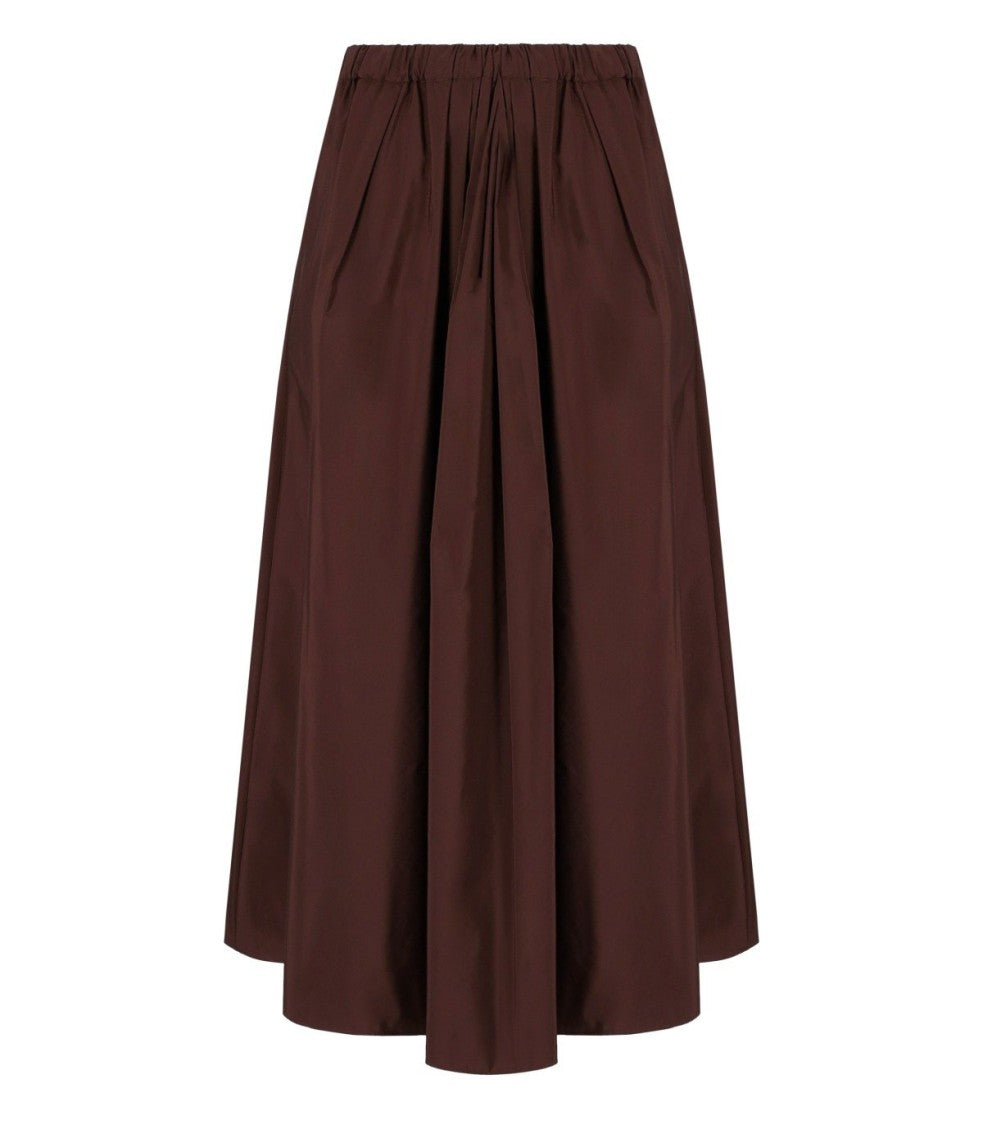 Max Mara Bruno1234 Brown Long Skirt