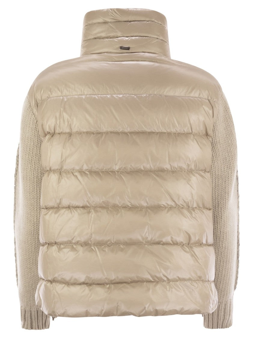 Herno Resort Jacket In Ultralight Nylon And Mesh