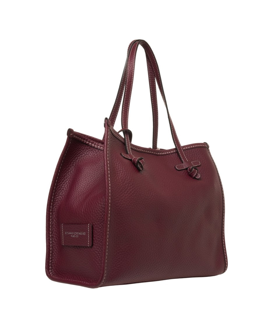 Gianni Chiarini Hammered Leather Shopper