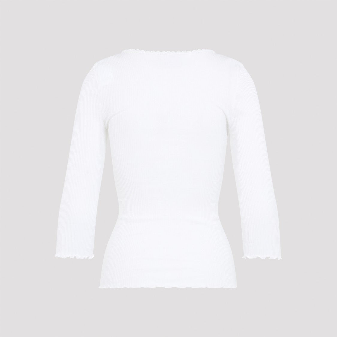 Chloé White Cotton Cardigan