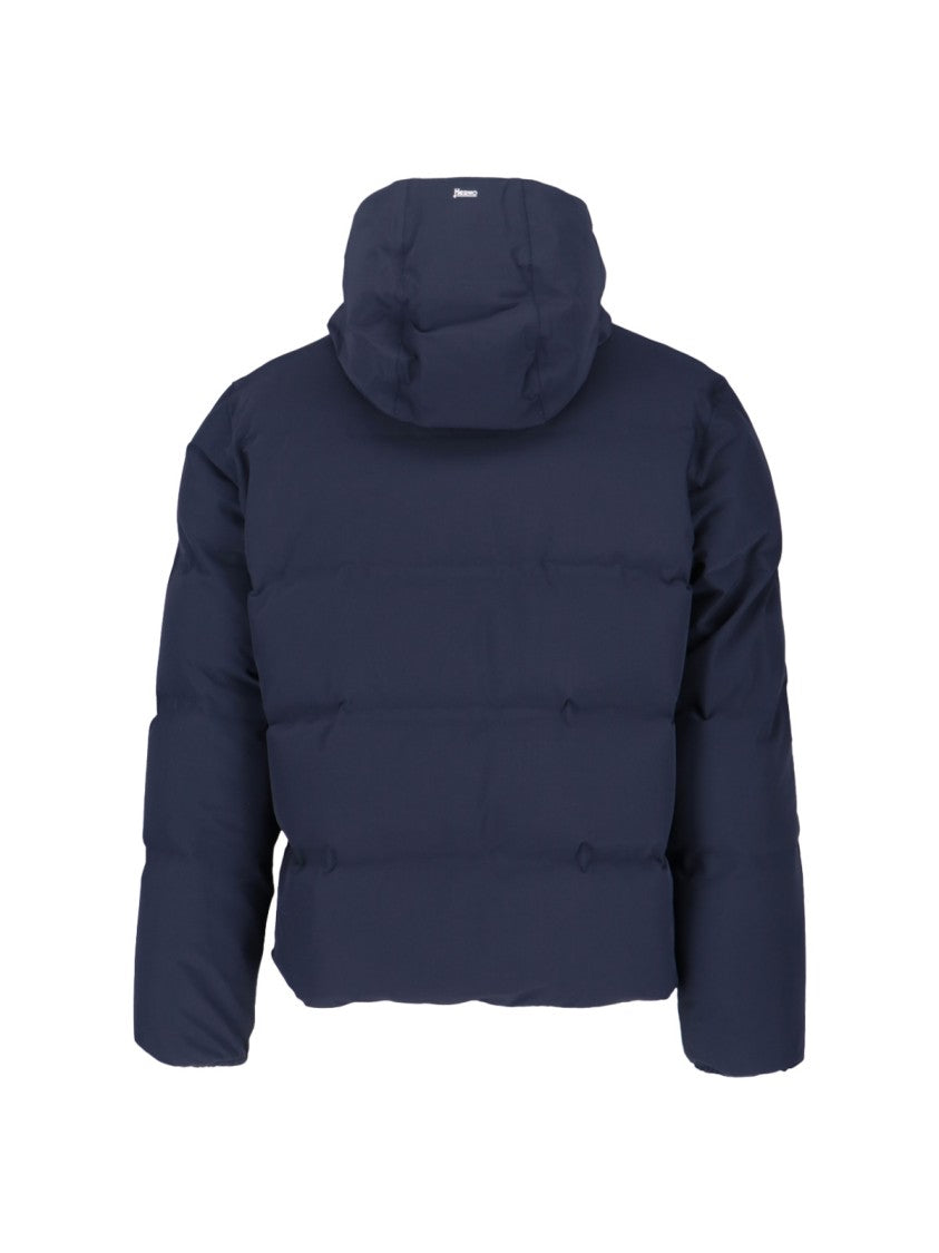 Herno "Functional Wardrobe" Down Jacket Navy Blue