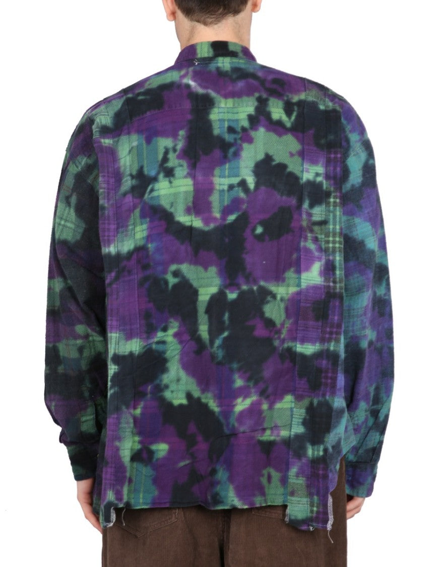 Needles Uneven Dye Shirt