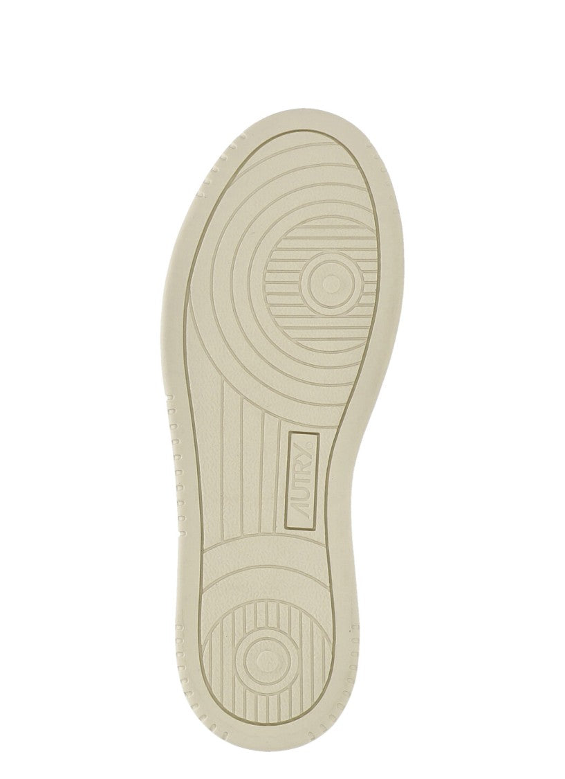 Autry White Leather Sneakers