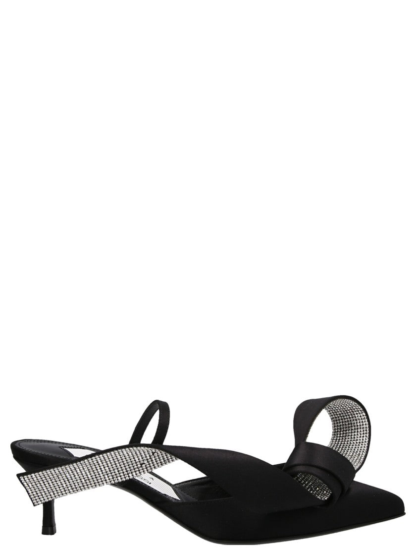 Sergio Rossi Area Marque' Mules