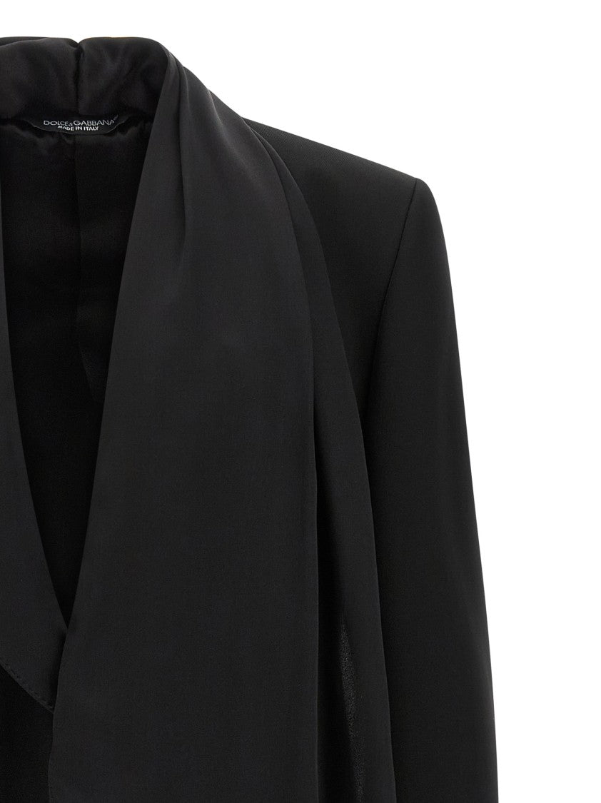 Dolce & Gabbana Shawl Neck Blazer