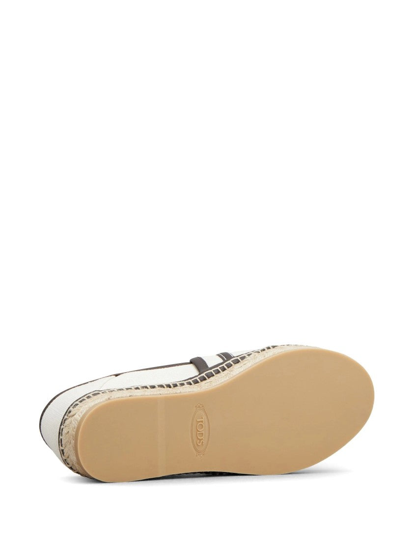 Tod's Chain-Applique Sneakers
