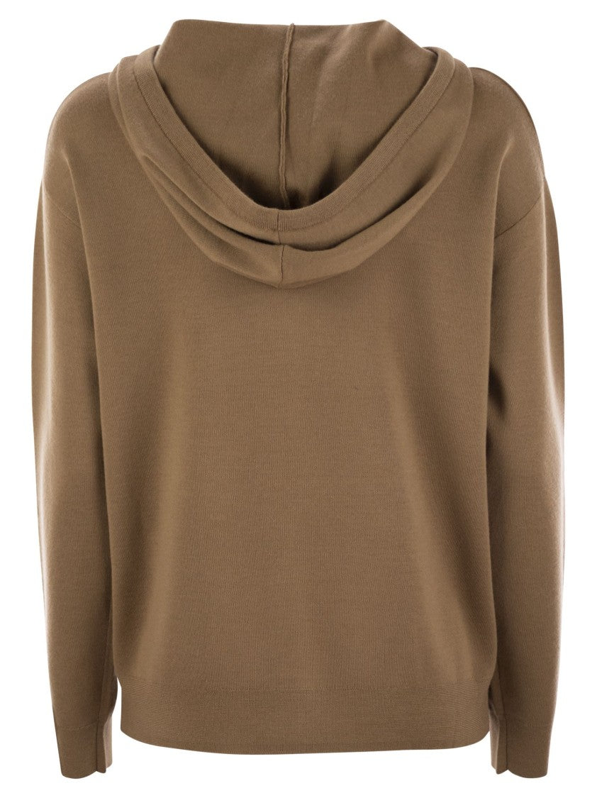 Max Mara Sfinge - Sweatshirt In Wool Yarn