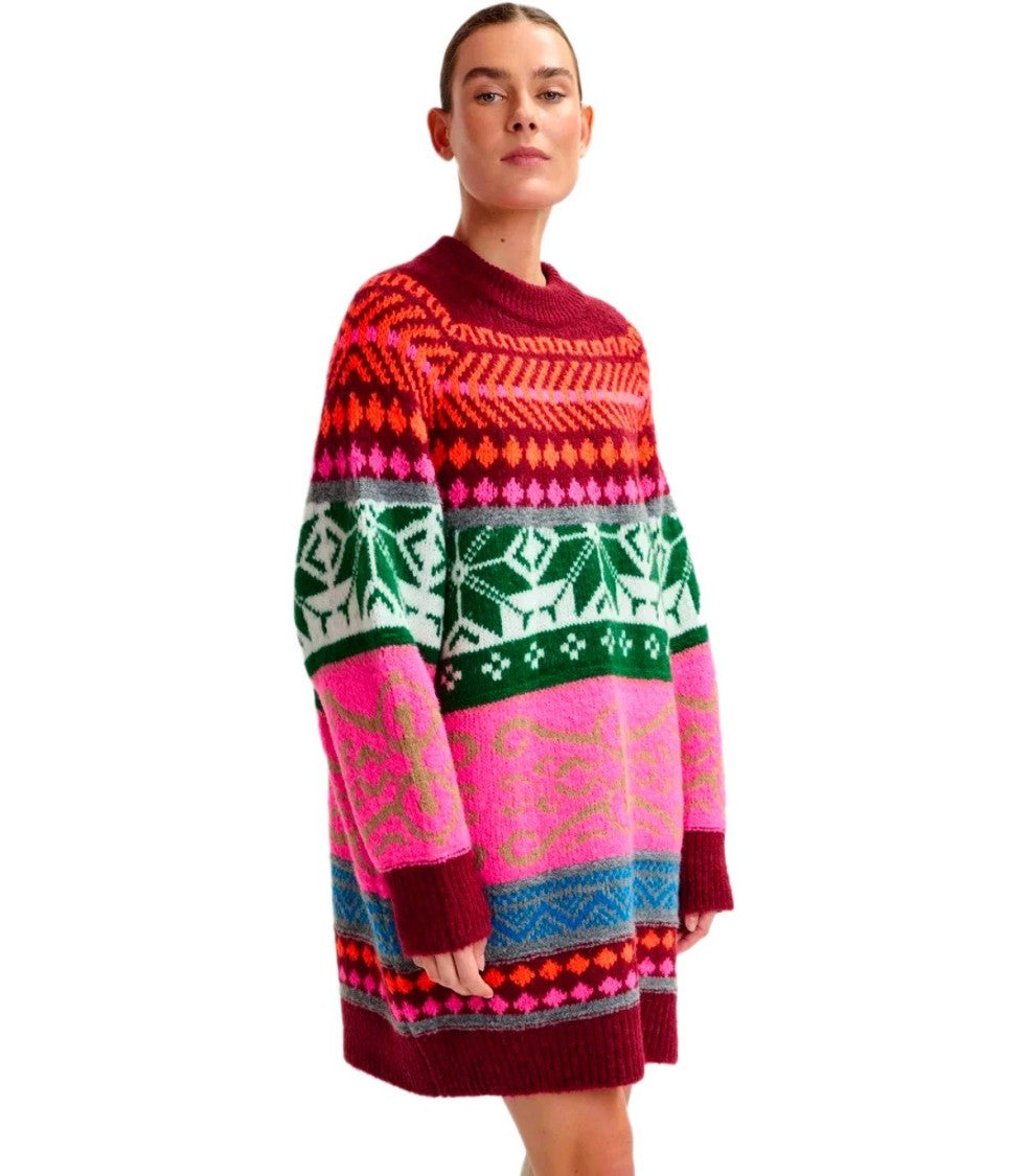 Essentiel Antwerp Icon Multicolored Dress