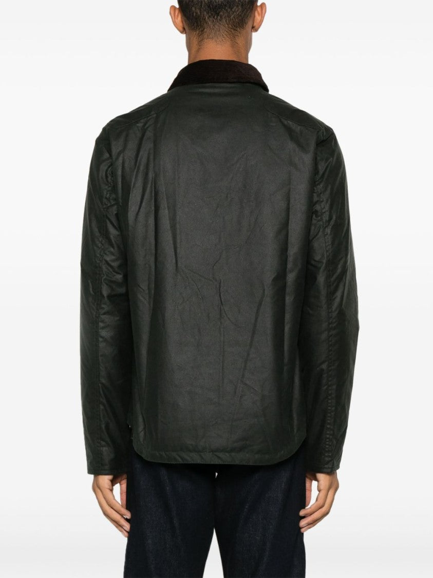 Barbour Slim-Fit Waxed Cotton Reelin Jacket