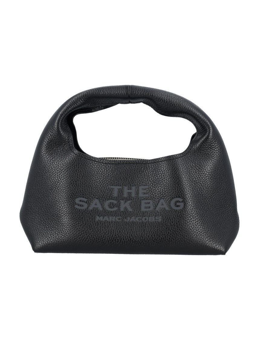 Marc Jacobs Compact Pebbled Leather Shoulder Bag