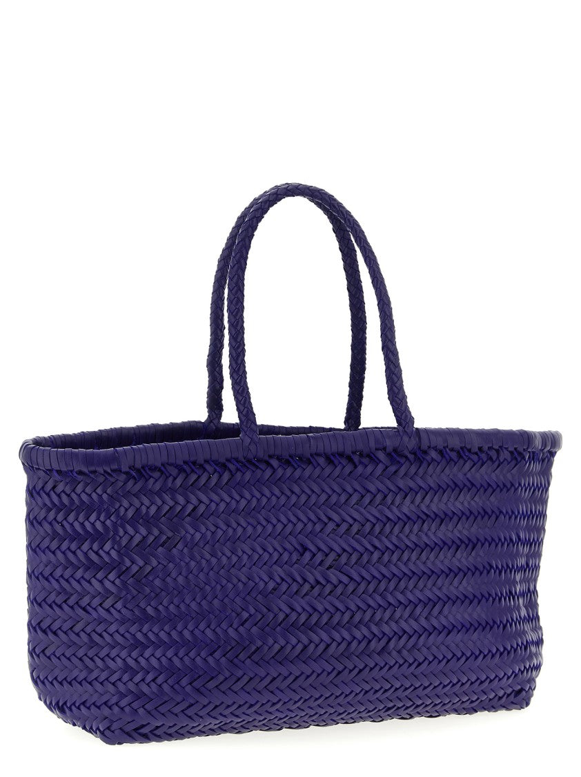 Dragon Diffusion Bamboo Triple Jump' Large Shoulder Bag