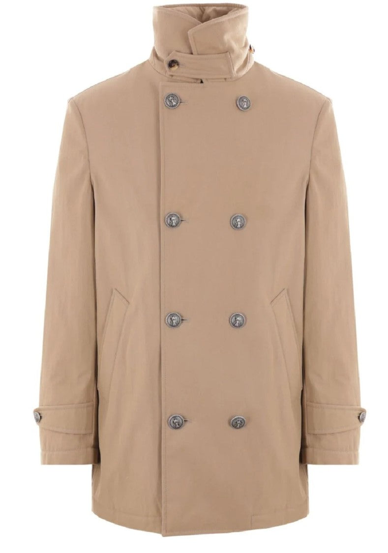 Brunello Cucinelli Beige Outerwear Jacket