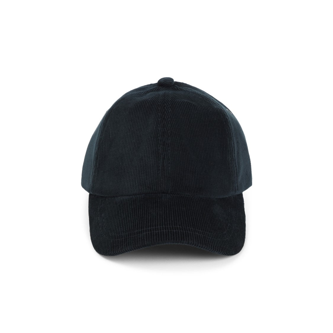 Paul Smith Soft Cotton Blend Cap With Textured Corduroy Finish