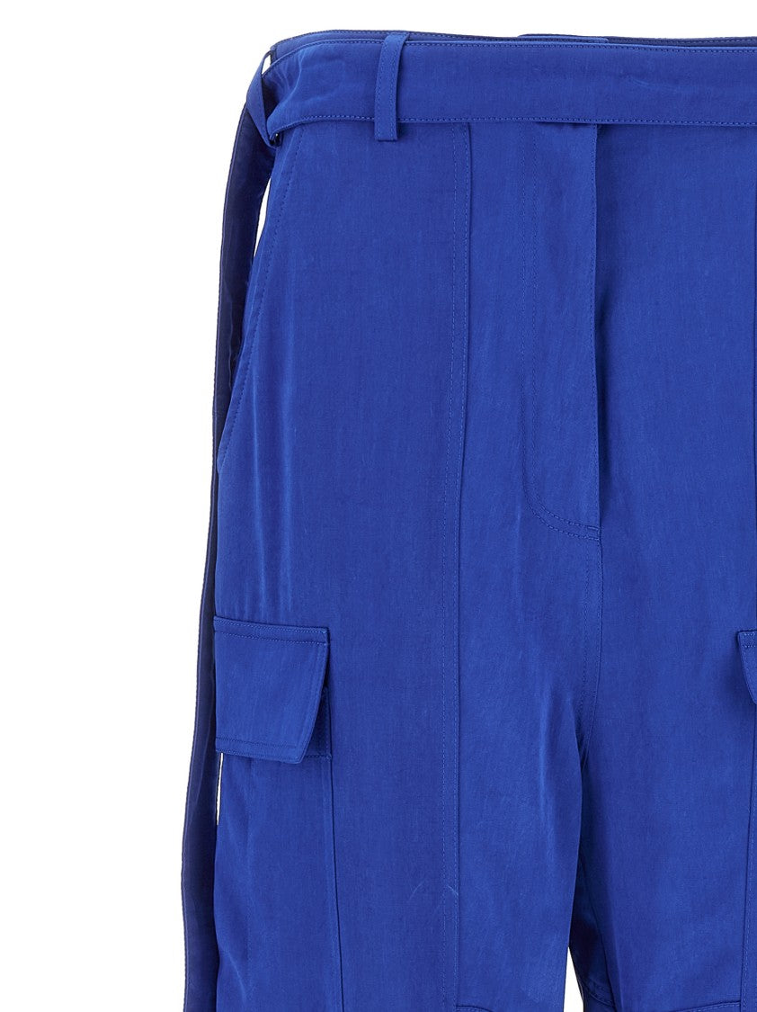 Ferragamo Cargo Pants With Unique Cuts