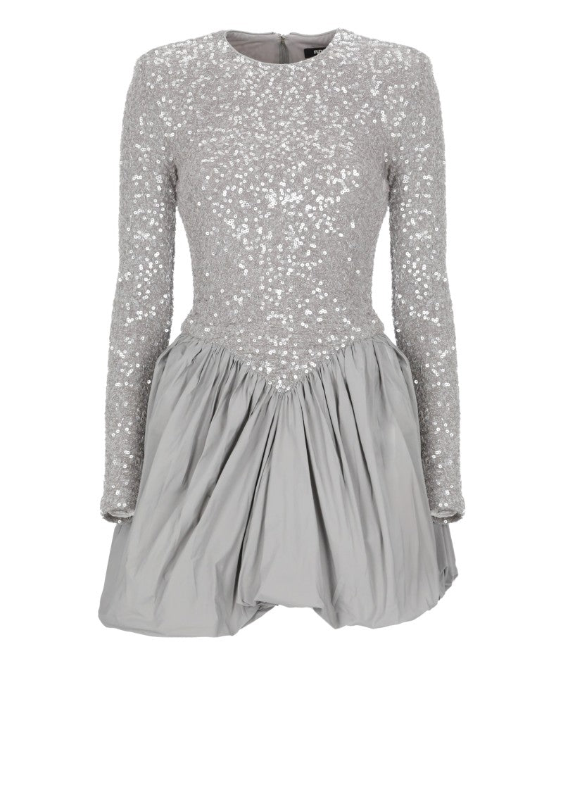 Rotate Dress With Paillettes