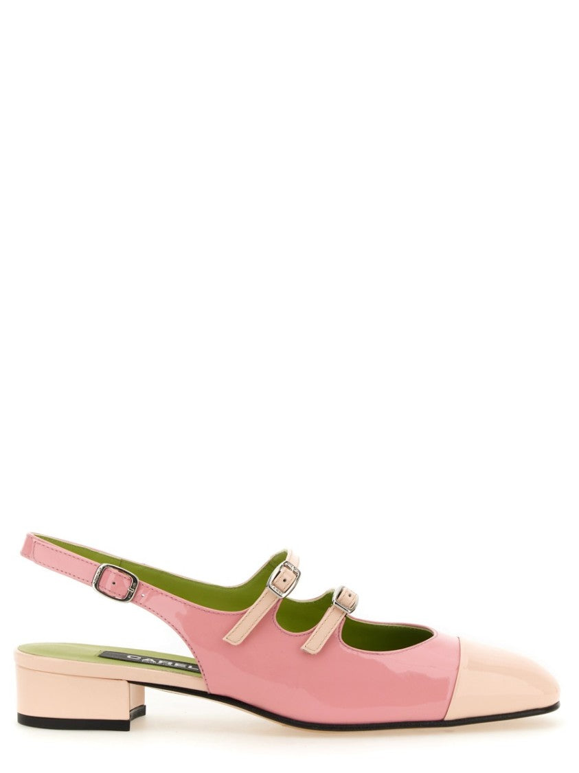 Carel Paris "Abricot" Pump