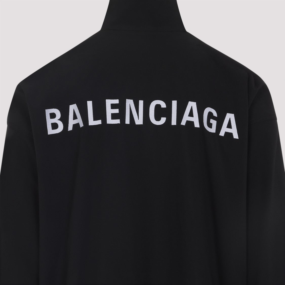 Balenciaga Tracksuit Black Polyester Jacket