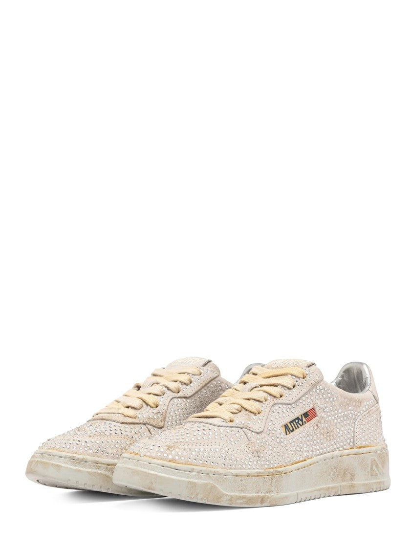 Autry Perforated Low-Top Sneakers