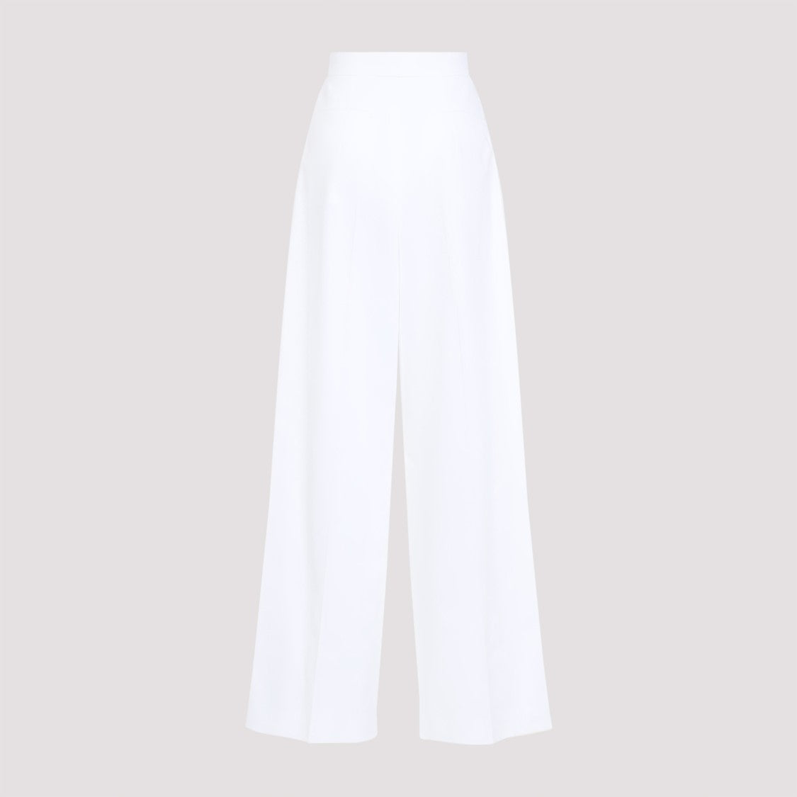 Givenchy White Cotton Trousers