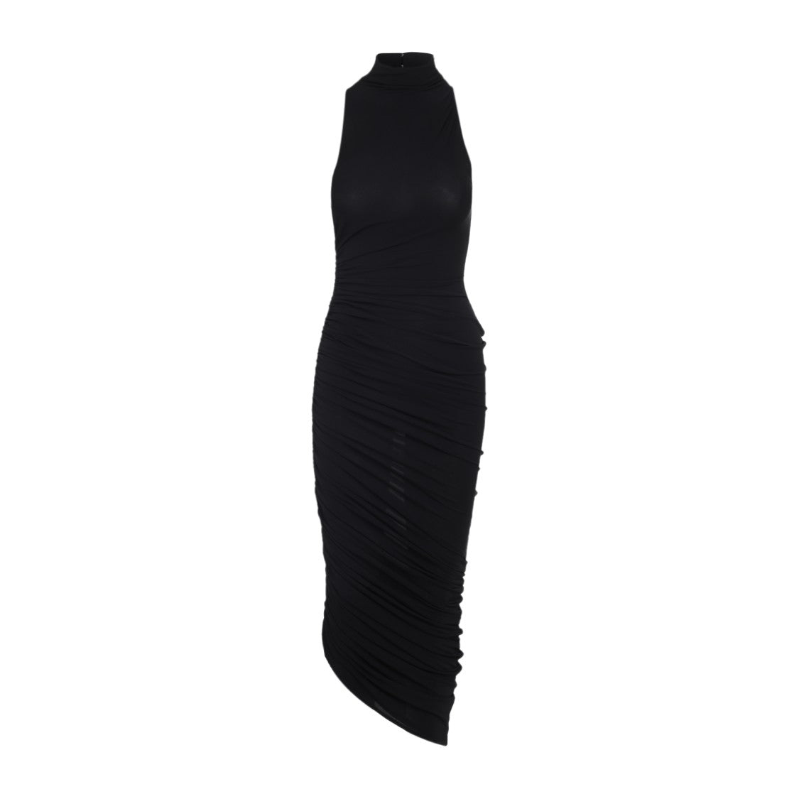 Jacquemus High Neck Maxi Dress