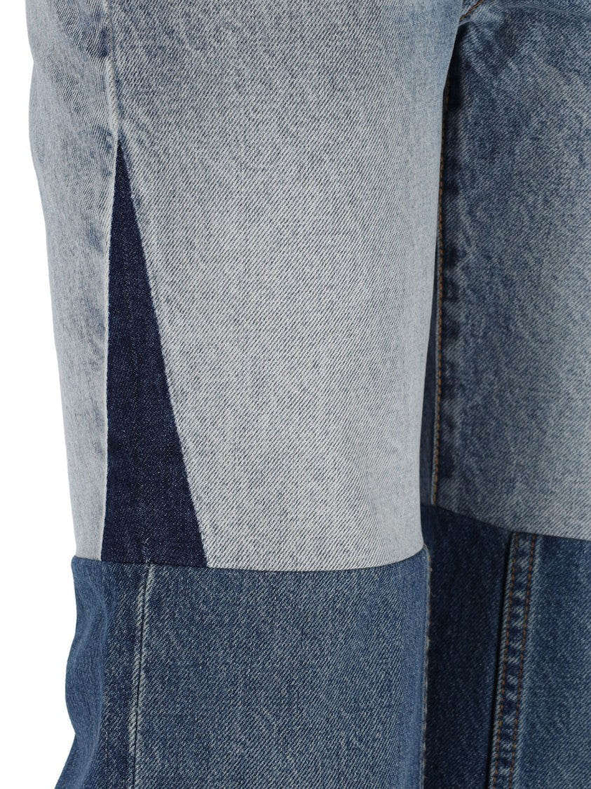 Chloé Straight Jeans – Light Blue
