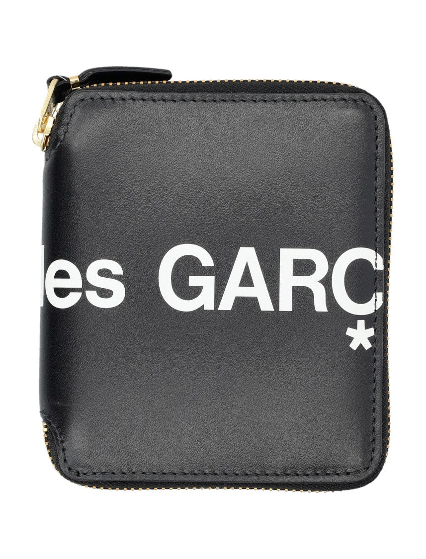 Comme Des Garçons Square Zip Around