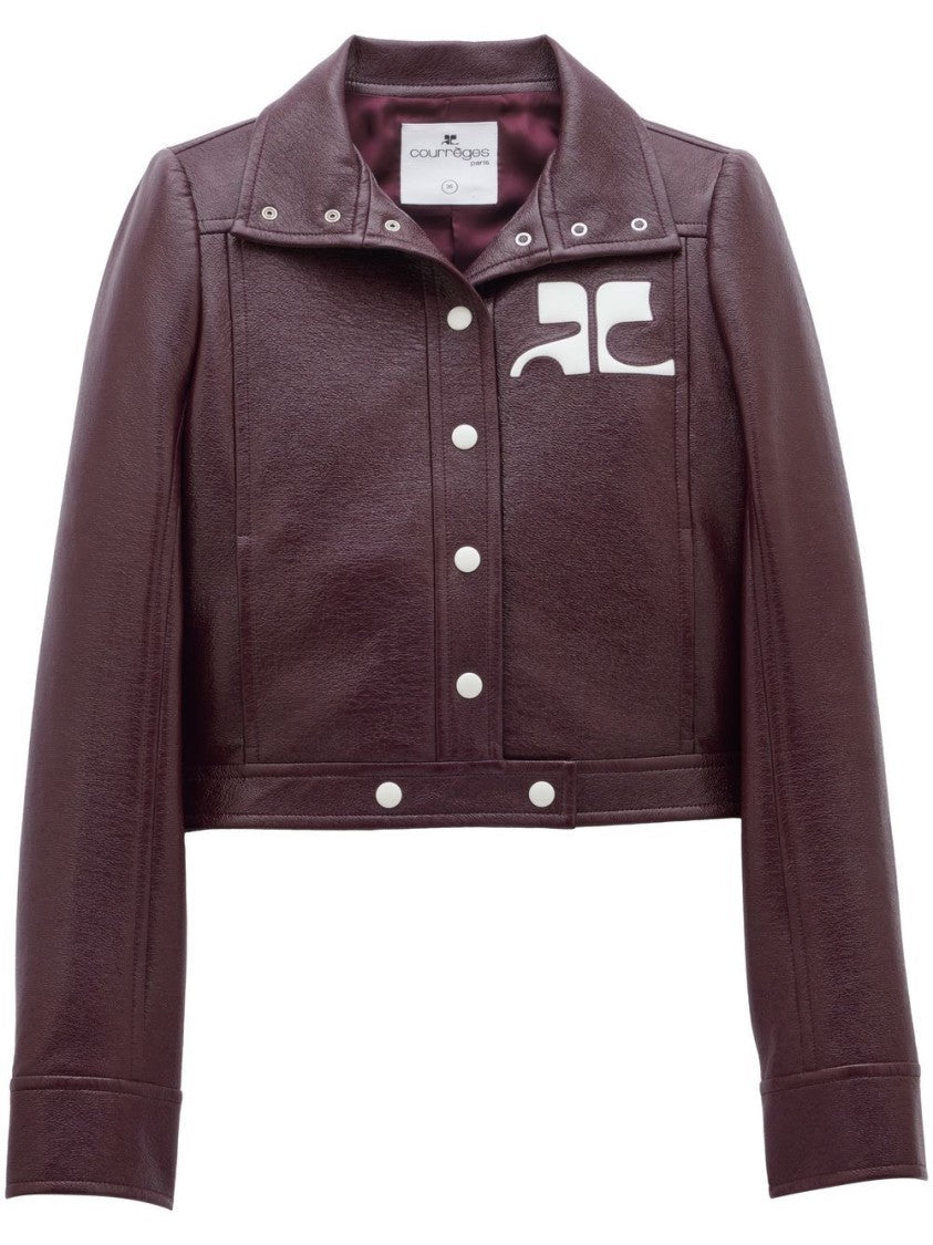 Courrèges Re-Edition Vinyl Jacket