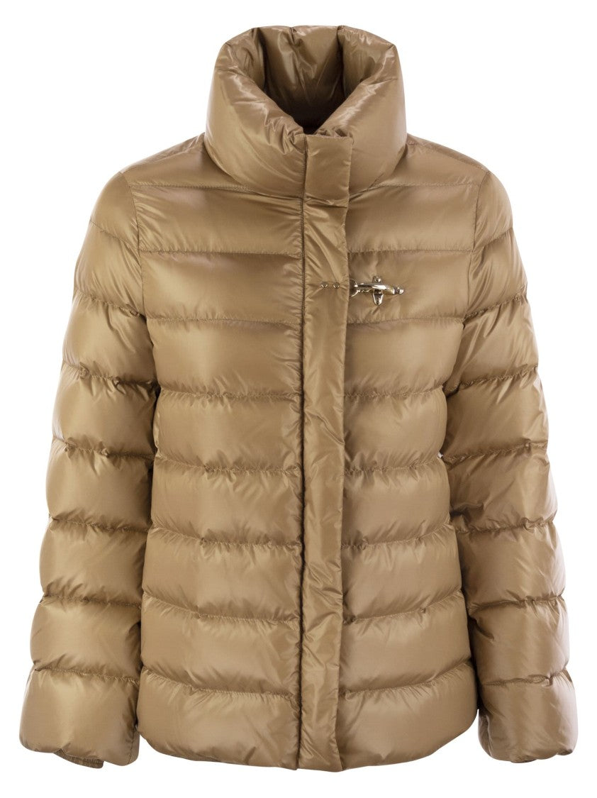 Fay Quilted Down Hood