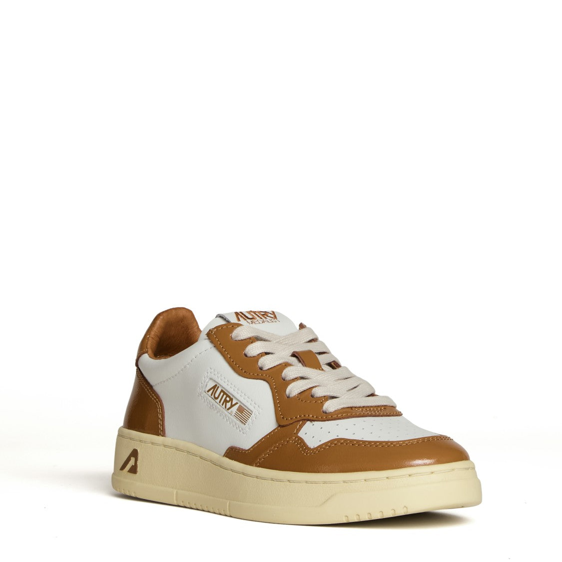 Autry Low-Top Sneakers With Smooth Leather Upper