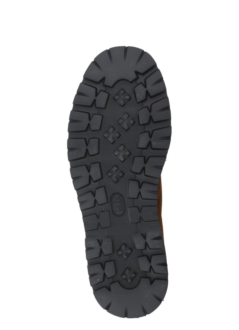 Woolrich Suede Leather Lace-Up Shoes